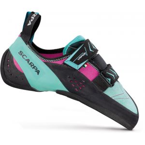 Scarpa Chaussons descalade Vapor Vn - Dahlia / Aqua - Taille EU 36