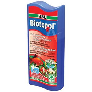 JBL Biotopol R 100ml, Conditionneur d'eau pour poissons rouges