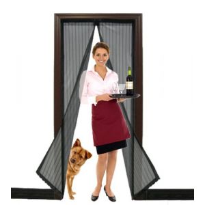 Genius ideas RIDEAU MOUSTIQUAIRE - FERMETURE AIMANTEE 162155