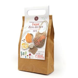 Graine Créative Coffret DIY zéro déchet - Spécial Cuisine - 4 activités