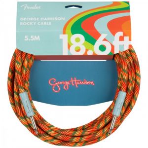 Fender GEORGE HARRISON ROCKY INSTRUMENT CABLE 5.5M