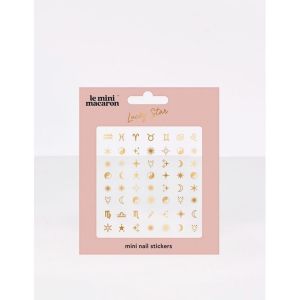 Le mini macaron Stickers ongles signes du zodiac