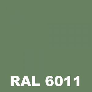 Peinture Portail Fer - Metaltop - Vert jaune - RAL 6018 - Pot 5L