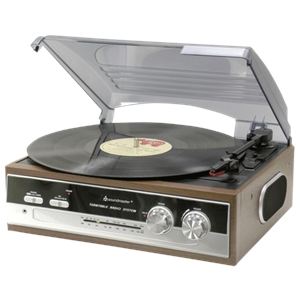 Soundmaster PL186H - Platine avec radio AM / FM