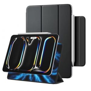 Evetane Etui pour iPad Pro 11 / Ipad Air 4 Et 5 (2020/2022) Noir