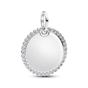 Pandora Médaillon Rond Gravable