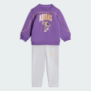 Adidas Ensemble sweatshirt et pantalon b&eacute;b&eacute; fille Disney Minnie Mouse