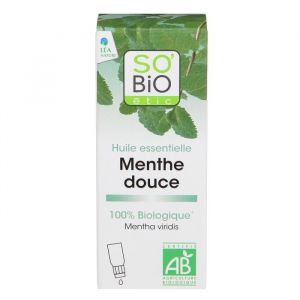 So'Bio Étic Huile essentielle Menthe douce bio