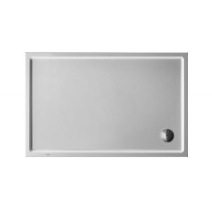 Duravit Receveur de douche rectangulaire STARCK SLIMLINEavec antid&eacute;rapant 1400x900x55mm blanc