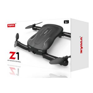 Syma Toys Quadricoptère SYMA Z1 Contrôle via App 2.4G (Noir)