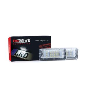 EINPARTS Eclairage De Plaque d'Immatriculation BMW,ALPINA EP02 51137113590,51137137408,51138236269 63216912516,63267165646,63267193293