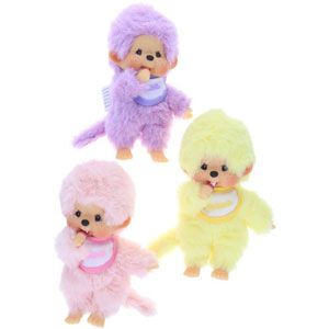 Bandai MONCHHICHI KIKI - PELUCHES - MONCHHICHI MINI PASTEL