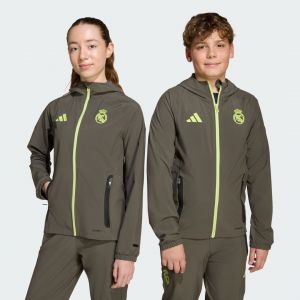 Adidas Haut d'entraînement enfant Real Madrid 2025/26