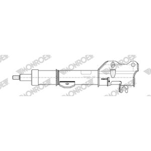 MONROE Amortisseurs pour MERCEDES-BENZ: MARCO POLO, Vito, Classe V (Ref: G8819)