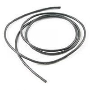12awg (2.05mm Diam - 3.31mm2 Sect) Fil Silicone Noir (100cm)