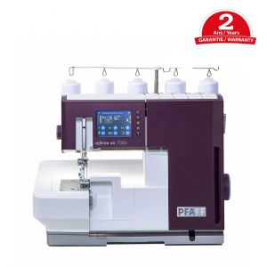 Pfaff Surjeteuse Admire Air 7000 - Mondial Tissus