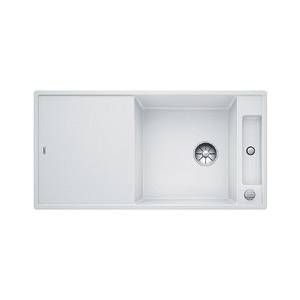 Image de Blanco Axia III XL 6 S-F Silgranit Blanc Planche Fr&ecirc;ne