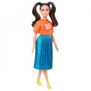 Mattel Fashionistas Jupe Plissée à Paillettes