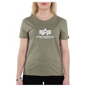 Alpha industries New Basic T - Couleur Vert,Autre - Taille XS