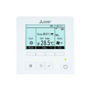 Mitsubishi Electric Télécommande filaire pour climatiseur Mr Slim R32 2ème génération
