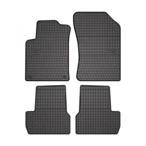 Omac Tapis de Sol pour Citroen C3 2009-2016 Caoutchouc Noir