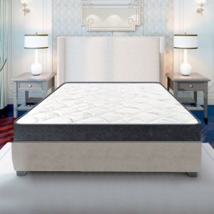 M&S Matelas ressorts ensachés + mousse hr 140x200 cm - seren