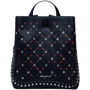Desigual Mini sac à dos femme Yankee Metal Patch Sumy
