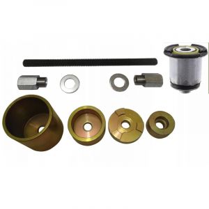 Extracteur de bagues de chariot de tra&icirc;neau avant Coussin de berceau de moteur avant Opel Vivaro Renault Trafic 2 MK2 Laguna