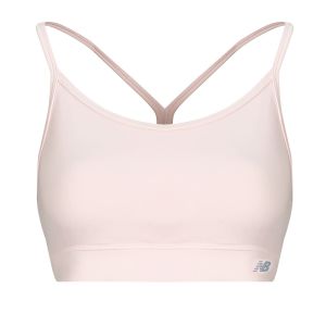 New Balance Soutien-gorge Essential Yoga rose clair femme - L