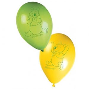 Procos 8 ballons de Baudruche Winnie l'Ourson