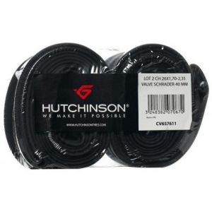 Hutchinson Chambre 29 x 1.90-2.35 VF Presta Lot de 2