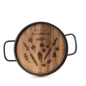 Amadeus Plateau rond Maggie
