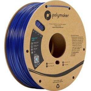 Polymaker PE01007 PolyLite Filament abs inodore 1.75 mm 1000 g bleu 1 pc(s) X250742