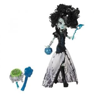 Poup&eacute;e Monster High - Bch85 - Halloween - Frankie