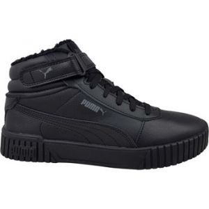 Puma Baby Girl Carina 2.0 Mid Wtr Jr Baskets Black Black Dark Shadow, 37 EU
