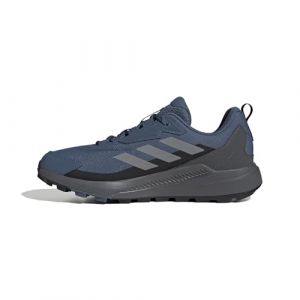 Adidas Homme Terrex Anylander Hiking Shoes Chaussures de randonnée, Wonder Steel/Grey Three/Core Black, 42 2/3 EU