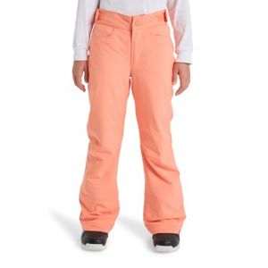 Roxy Pantalon long Backyard Girl orange corail fille - 14
