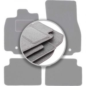 Tapis de voiture gris pour Toyota Prius II &agrave; hayon (2003-2010)