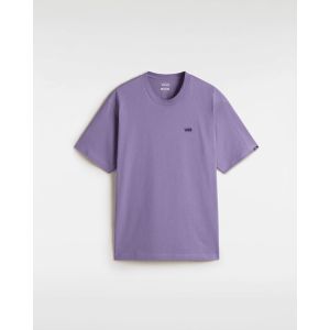 Vans T-Shirt Left Chest Logo, Homme, Violet, Taille: XL