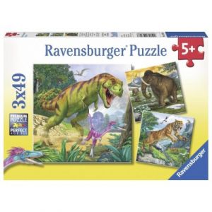 Image de Ravensburger Animaux Sauvages - 3 x 49 puzzles