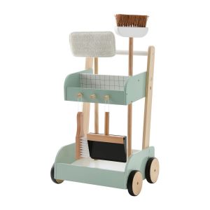 Vertbaudet Chariot de ménage en bois