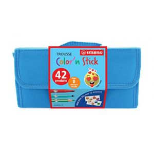 Stabilo Trousse garnie color'n stick, en polyester