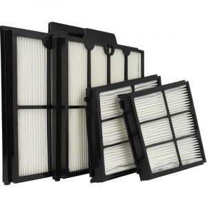 Vhbw 4x Filtres H11 compatible avec Dolphin S300i, S300, S400, Quantum, Premium, S200 aspirateur, nettoyeur piscine - Coussinets