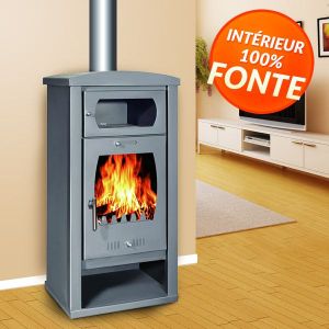 Image de Belleza Deluxe F Plus - Poêle à bois 11 kW