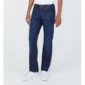 G-Star Raw RAW 3301-Straight Classic Jeans Bleu (DK Aged 4639-89), 33W / 34L Homme