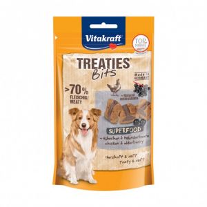 Whiskas Vitakraft Treaties Bits Superfood Baies de Sureau