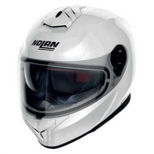 Nolan Casque Intégral N80-8 Classic N-com XL Metal White