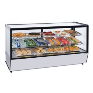 Casselin Vitrine Réfrigérée 200L Encastrée - R290aCoulissante 1227