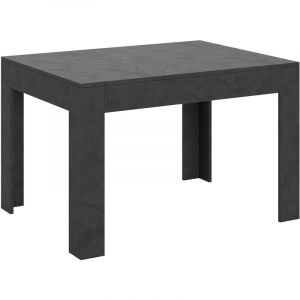 Table Bibi Dessus Spatule Anthracite 90x120 + 60