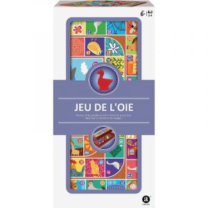 WDK Partner Jeu Bois Pliable Jeu DE L'OIE